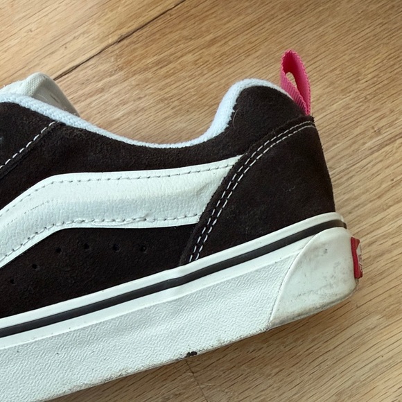Vans Knu Skool Retro Color Brown/True White Sneakers - Picture 4 of 9